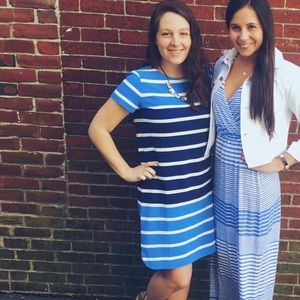 Vineyard Vines Cotton Striped Dress